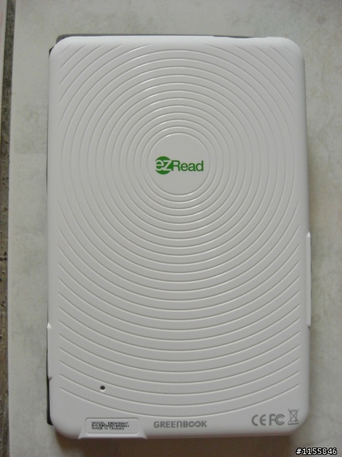 [簡單開箱]GREENBOOK ezRead 易讀機(E60M30)電子書閱讀器