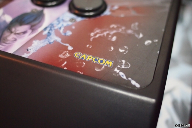 [開箱]《快打旋風 X 鐵拳》Joystick Pro 大型搖桿同梱組