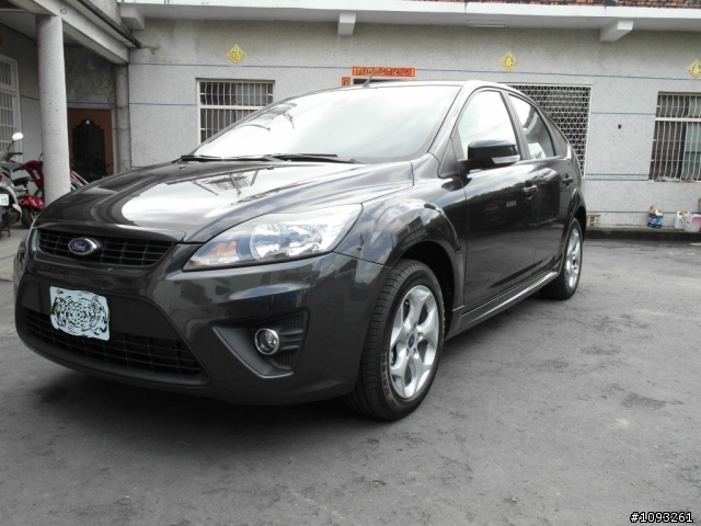 [開箱]2012 FOCUS 2.0 5D 汽油版(更新菜單)