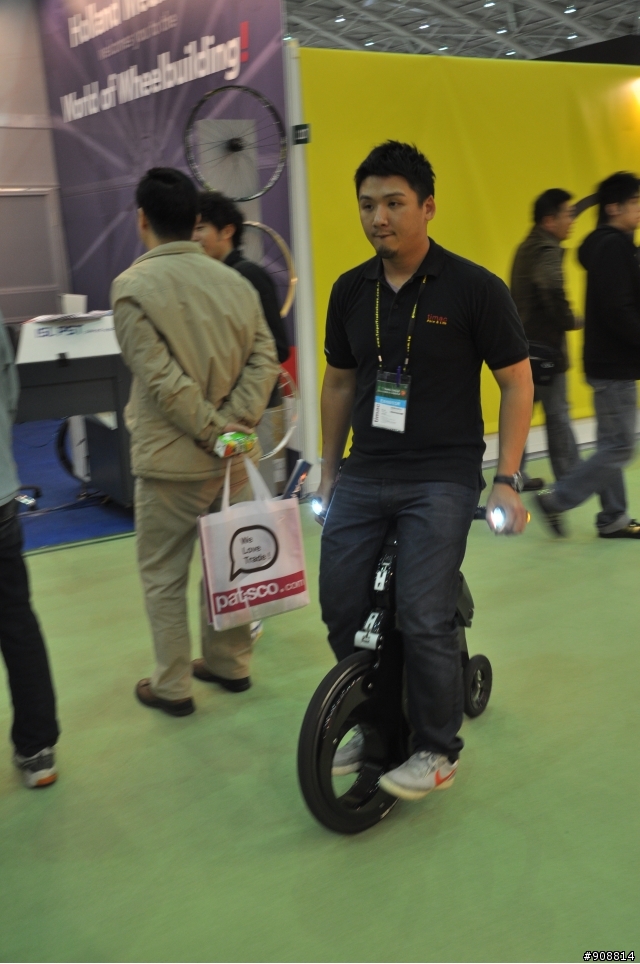 2012台北國際自行車展, 隨意走一遭
