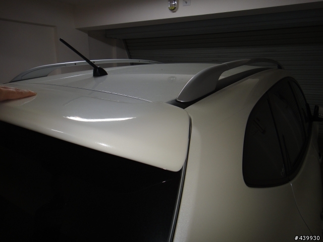 Nissan Rogue 2010年式尾翼DIY安裝