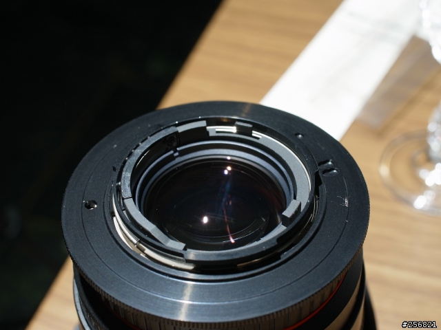 Nikon to Sigma 轉接環
