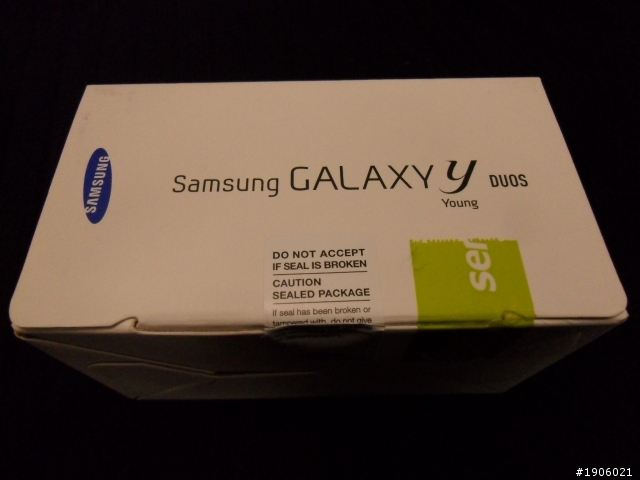 Galaxy Y Duos 店家偷跑