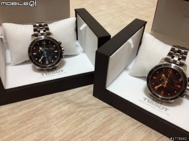 再次陷入TISSOT之 SEASTAR 海洋之星 系列