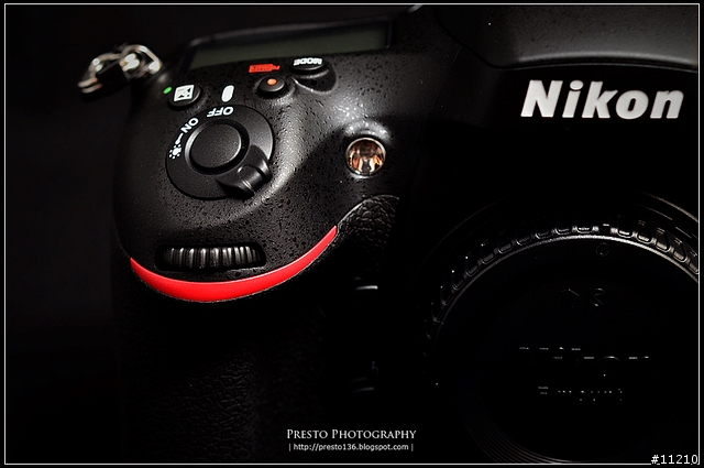 【分享】入手．Nikon D800 簡單開箱