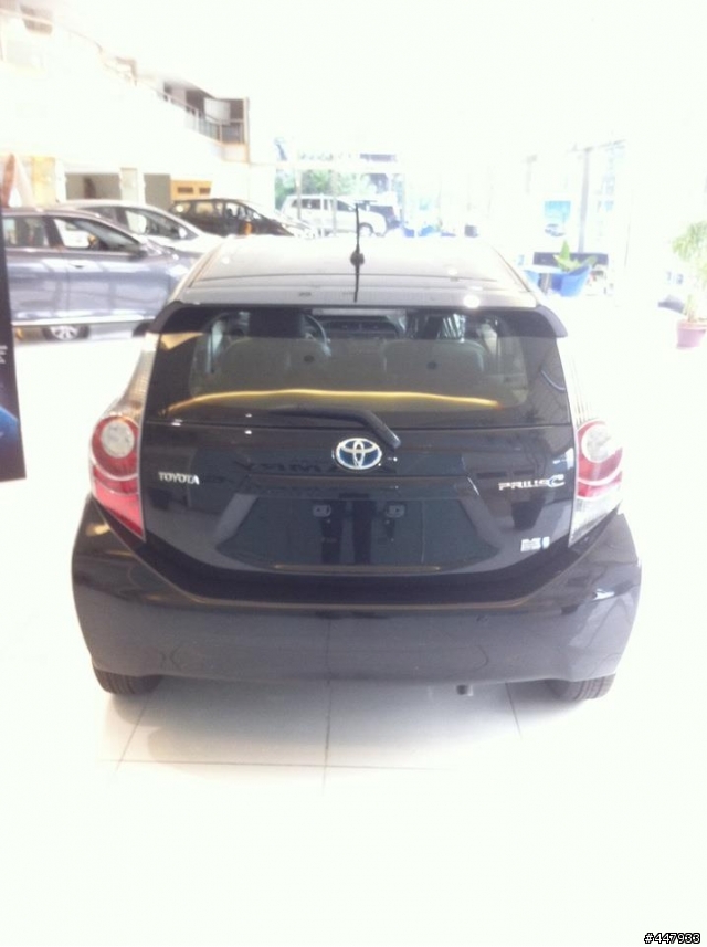 PRIUS-C來了！
