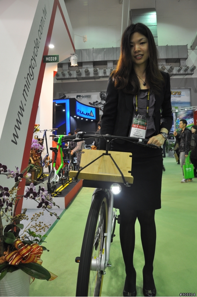 2012台北國際自行車展, 隨意走一遭