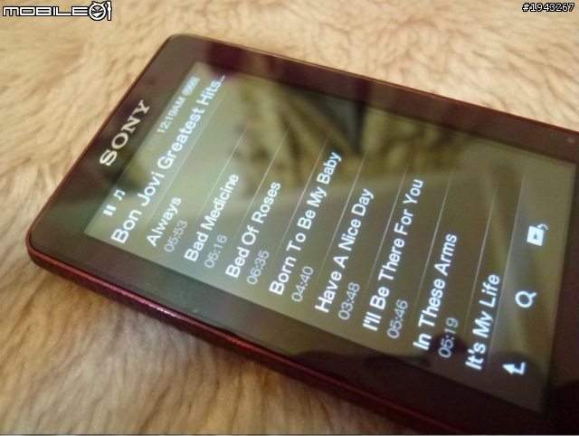 SONY NW-X1060/RM の分享