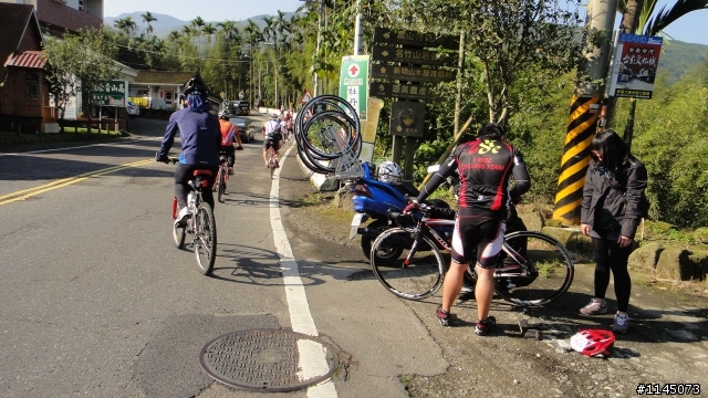 超神奇之2012杉林溪自行車挑戰賽