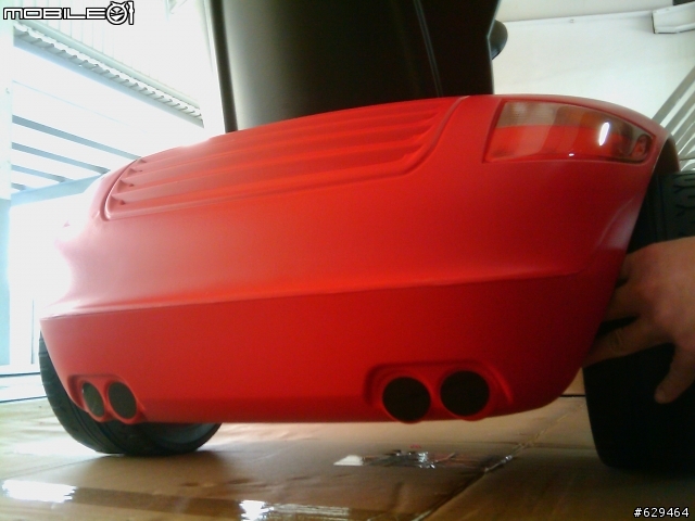 新車到港 紅色Carrera 911 開箱