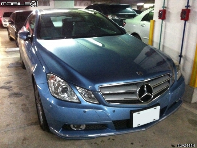 C207 E-Class Coupe