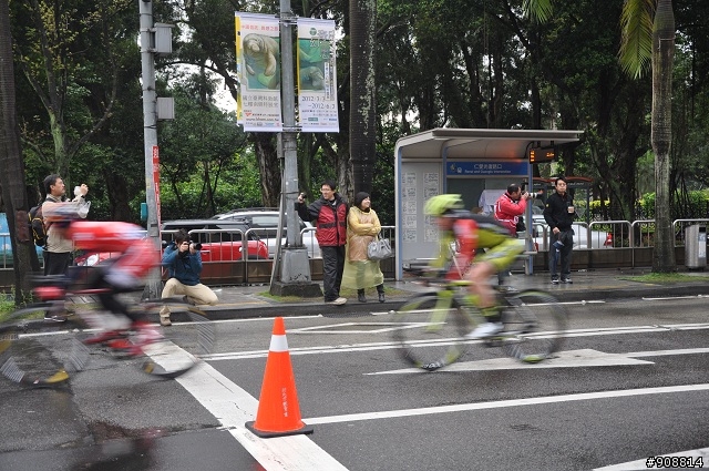 2012 自行車環台賽 第一站 台北市站 看熱鬧