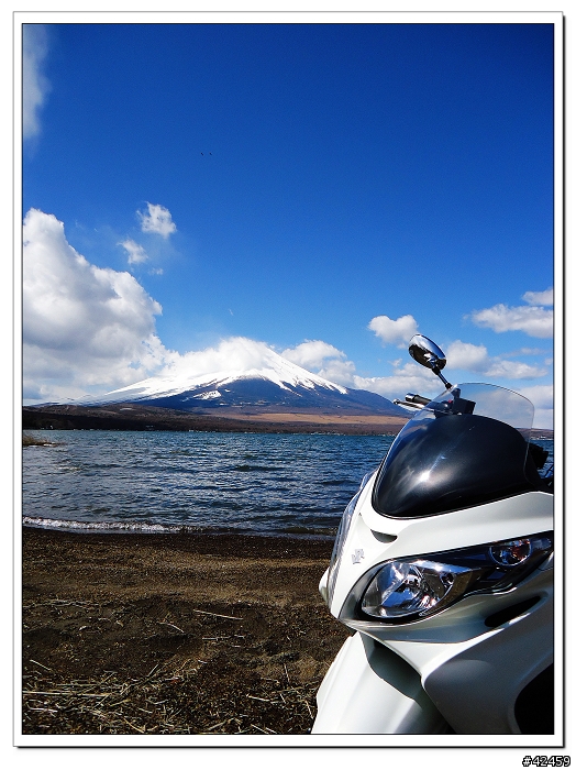 [SKYWAVE TYPE-S]富士五湖TOURING