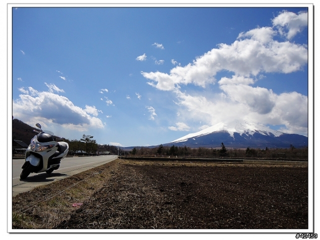 [SKYWAVE TYPE-S]富士五湖TOURING
