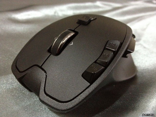 『絕殺』羅技 無線滑鼠 G700，notes updated!