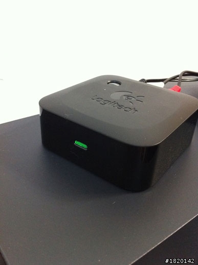 [開箱] Logitech 藍芽音樂接收器