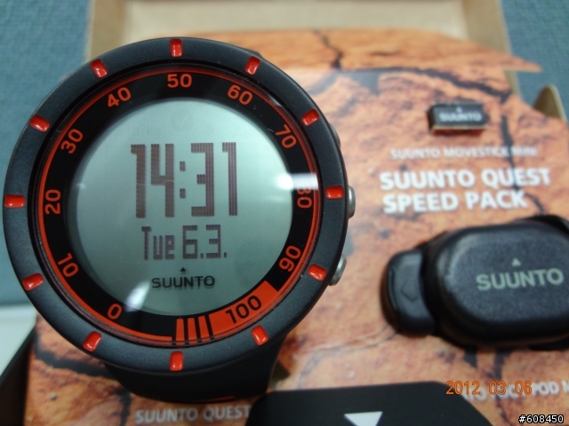 SUUNTO QUEST SPEED PACK