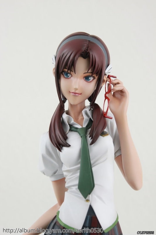 [作品分享] GK人形_學生服真希波