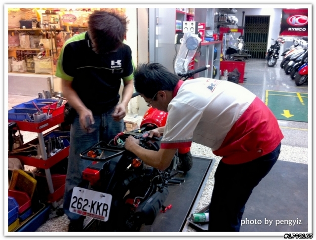 aeon my125不專業開箱文