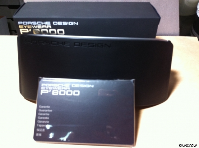 PORSCHE DESIGN 蜂巢系列[開箱文]