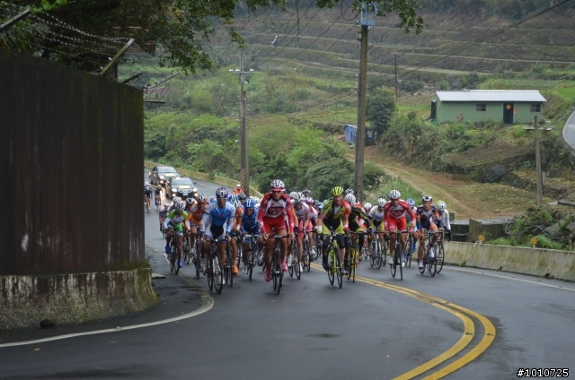 2012 環台賽第2站 新北市 萬里 登山點前
