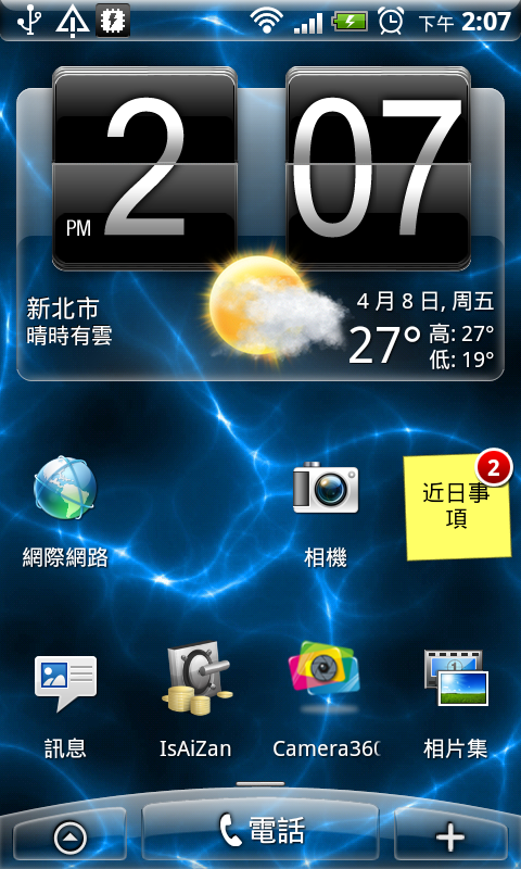 [老文遲到]Sense 2.1的面板爽爽包的範例(30p)
