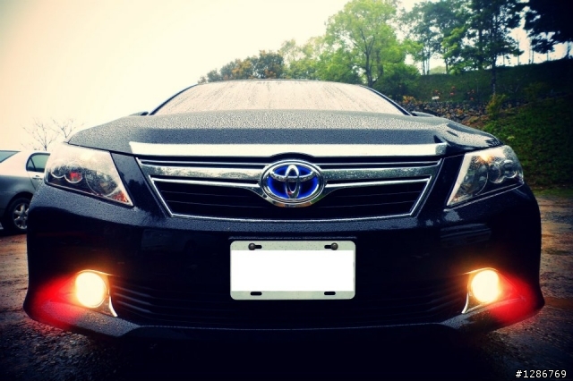 CAMRY Hybrid G 版簡易開箱