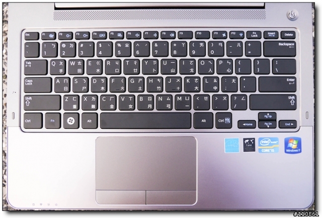 速度與容量一次擁有 Samsung Ultrabook  530U3B