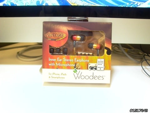 WOODEE復古麥克風耳機（不專業）開箱文