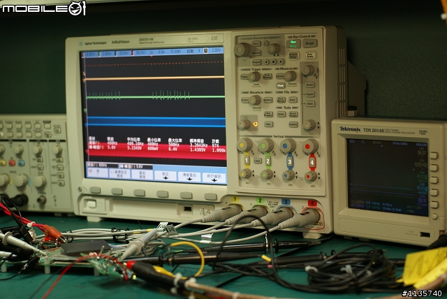 [開箱]Agilent安捷倫DSO7014B示波器-頻寬100MHz級業界最強規格
