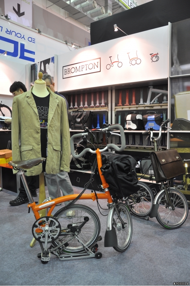 2012台北國際自行車展, 隨意走一遭