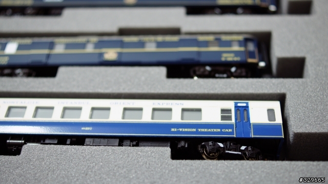 [逸品開箱] KATO Nostalgie Istanbul Orient Express 日本國內限定版