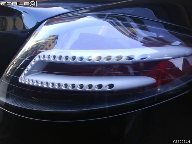 Mercedes Benz SLR