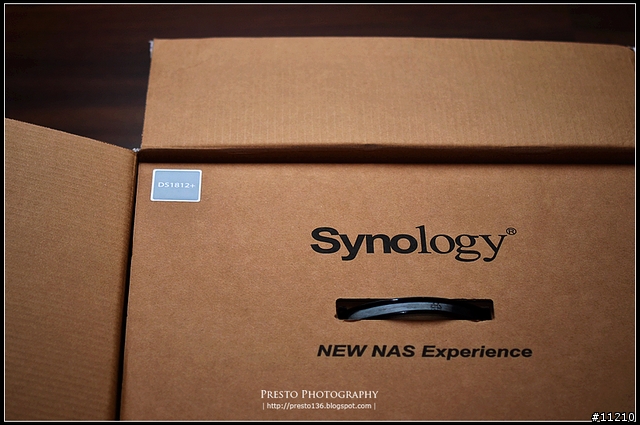 【分享】Synology DS1812+ NAS 簡單開箱（DSM 4.0-2219更新）