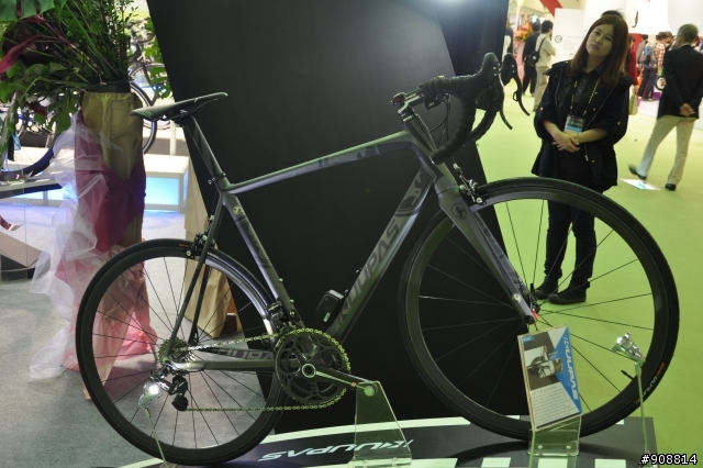 2012台北國際自行車展, 隨意走一遭