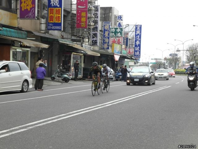 2012 環台賽第三站楊梅路段