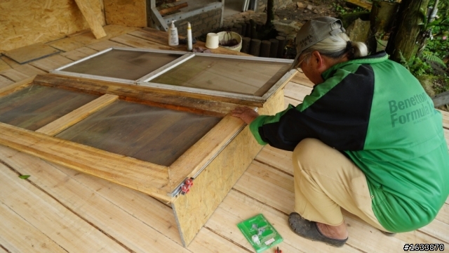  DIY簡單蓋鋼構木屋