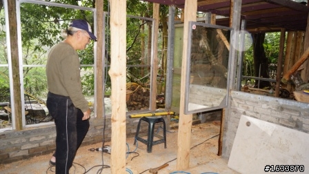  DIY簡單蓋鋼構木屋