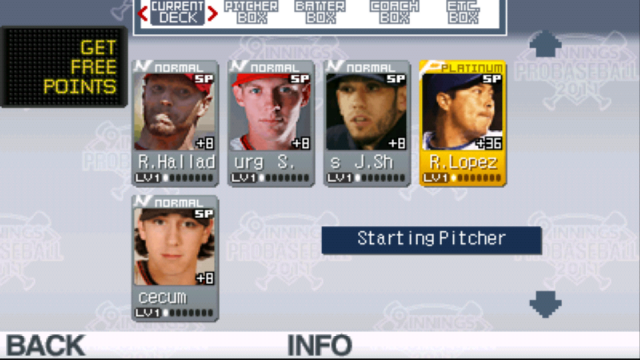 9 Innings: Pro Baseball 2011攻略《贏在起跑點，不用修改，一開始就能有超級強隊》