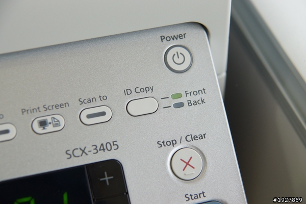體積小美型兼顧性價比事務機 ~ SAMSUNG SCX-3405雷射白斬雞！