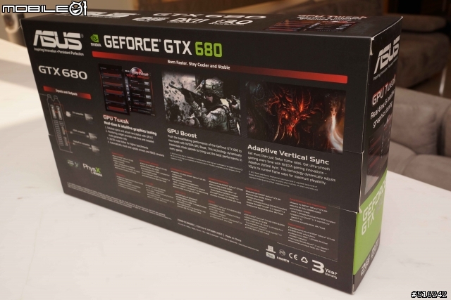 [不專業開箱] ASUS GTX680 3DMark 11 超簡單測試