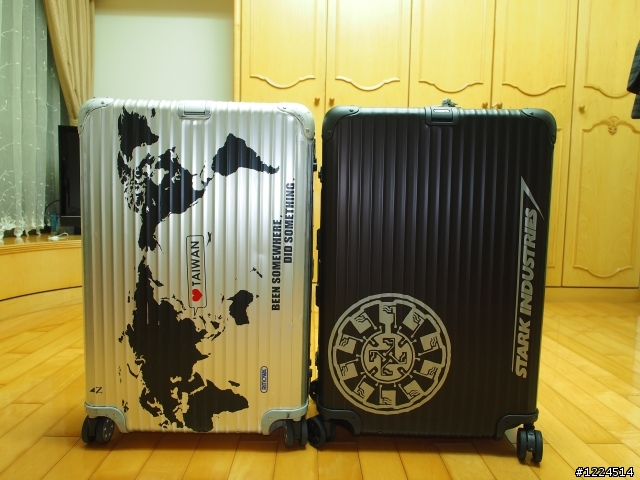 RIMOWA BLACK TOPAS 開箱 分享