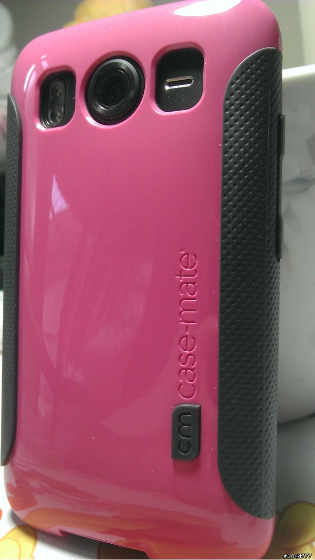 大家的Desire HD都用哪種保護殼呢?分享Case-Mate POP Cases