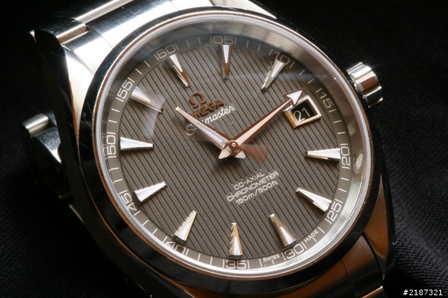 因為金城武 我的第一只機械表 AQUA TERRA 42mm
