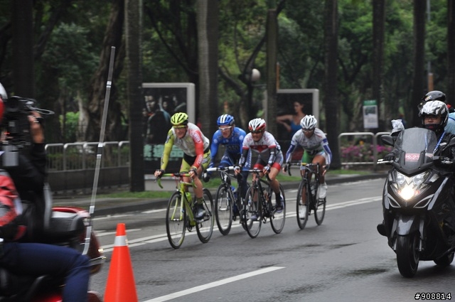 2012 自行車環台賽 第一站 台北市站 看熱鬧