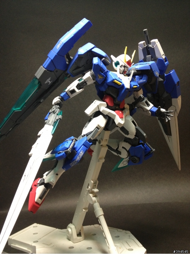 久違的模型製作 MG OOV 七劍