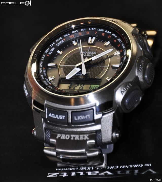 casio protrek PRW-5100T 登山錶