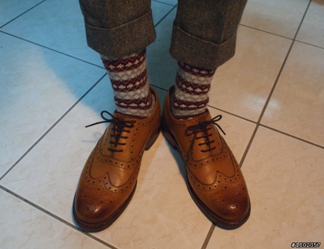 [開箱] Grenson Stanley牛津鞋