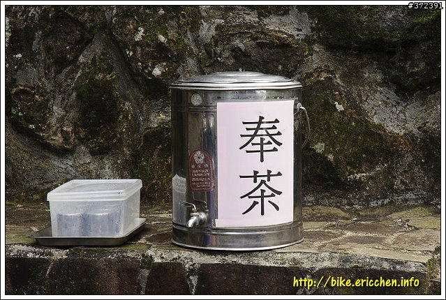 [Eric的單車日記] 紅櫻新綠 春山探秘 (天元宮滿開)