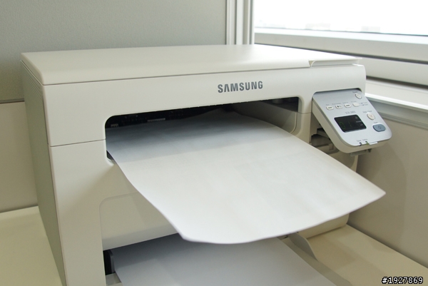體積小美型兼顧性價比事務機 ~ SAMSUNG SCX-3405雷射白斬雞！